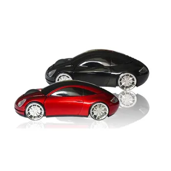 Wireless Mouse Fashion Super Car Shaped Mouse 2.4Ghz Optical Mouse For Pc Laptop Computer Office 1