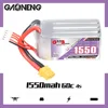 GAONENG GNB 4S 15.2V 1550mAh 60C/120C Lipo Battery for RC FPV Drone Quadcopter Helicopter RC Car Boat Model Parts Hobby 2