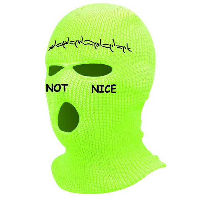 skully hat men's 1Pc AK47 Embroidery Balaclava Face Mask for Cold Weather, Winter Ski Mask for Men and Women Thermal Cycling Mask free shipping new era skully beanie Skullies & Beanies
