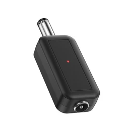 WiFi Auto Reboot Power Reset Tool with 24 - Hour Cycle and Energy Efficient Design (Black)