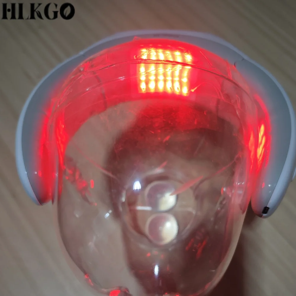 2026 3-Mode Deep Physiotherapy，Wireless Heating Pad with Red/Blue Light for Cervical Discomfort and Muscle Strain Relief