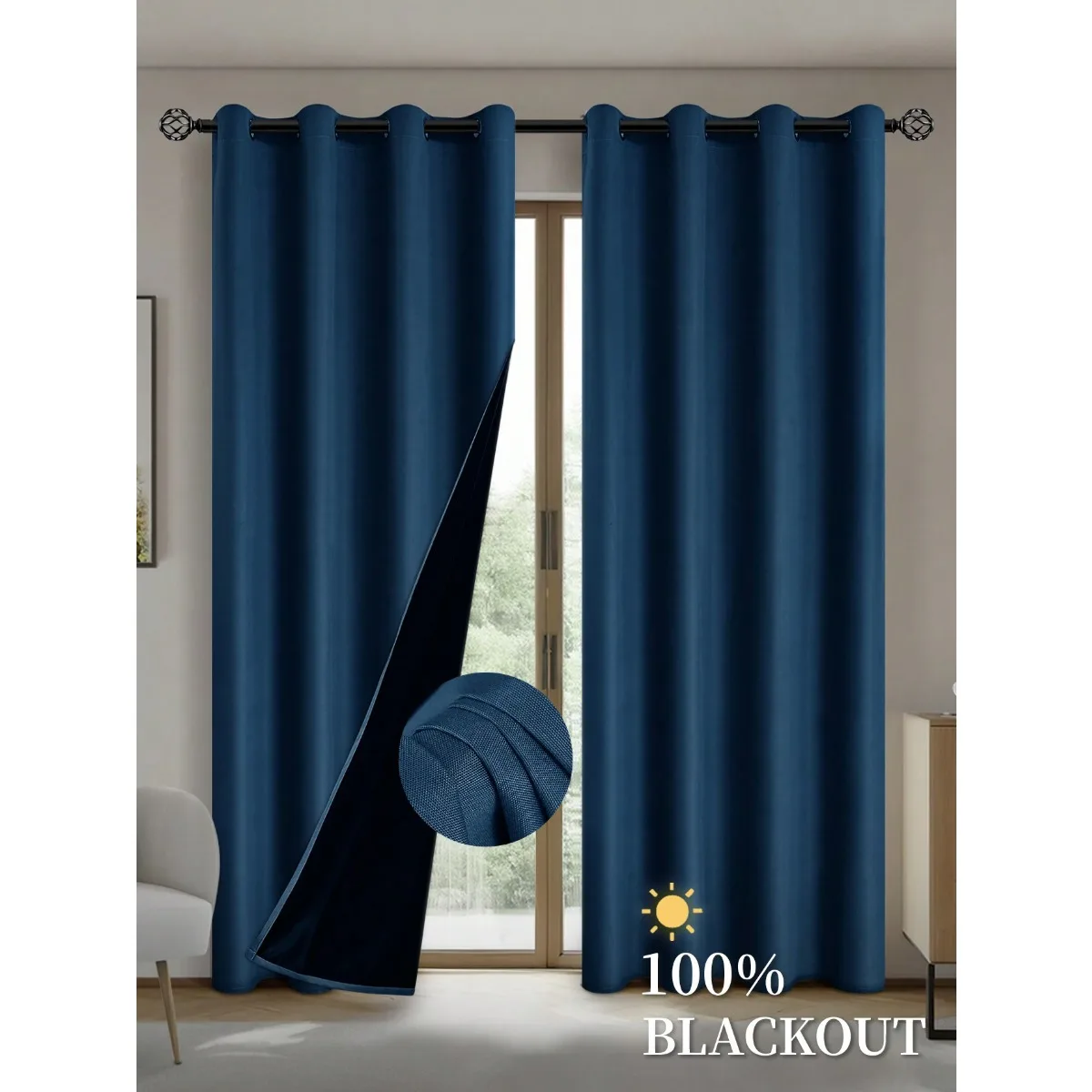 Insulated Blackout Curtain