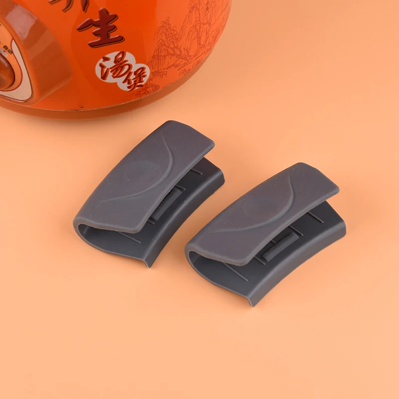 Pot Handle Grip Pad Silicone Environmentally Friendly Material Heat Insulation Non-Slip