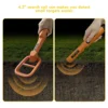 Treasure Hunter GT120 Handheld Diving Metal Detector Pinpointer Pointer Probe Waterproof  Metal Pinpointing 4.2" Search Coil 5