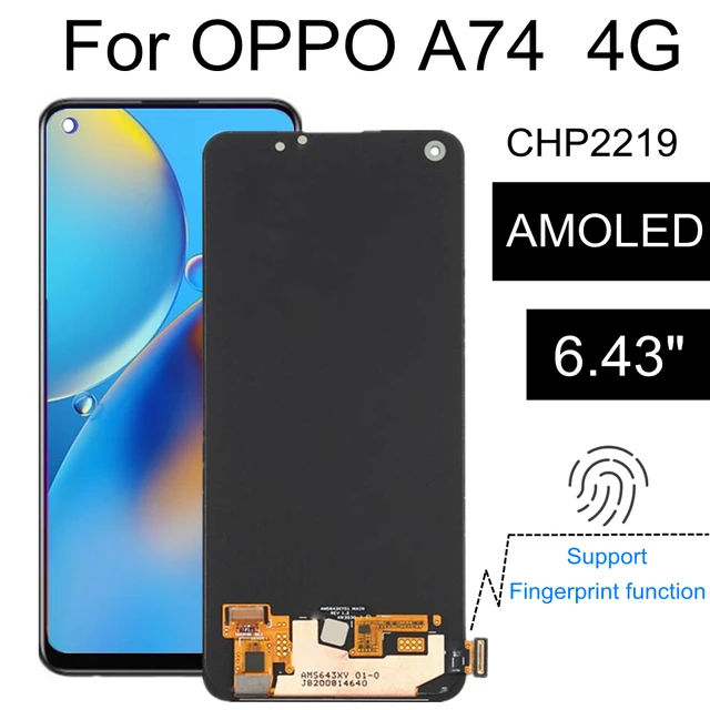 VETRO TEMPERATO PER OPPO A74 4G PELLICOLA PROTEZIONE DISPLAY TRASPARENTE A 74 VETRO TEMPERATO PER OPPO A74 4G PELLICOLA PROTEZIONE DISPLAY TRASPARENTE A 74
