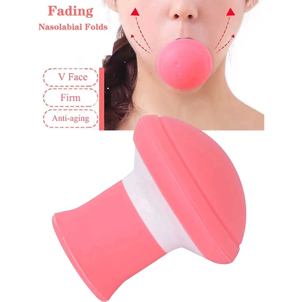 Silicone Thin Face Breathing Tool Jawline Jaw Muscle Exerciser Face Firming Masseter Muscle Trainer V-shaped Thin Face Tools 3