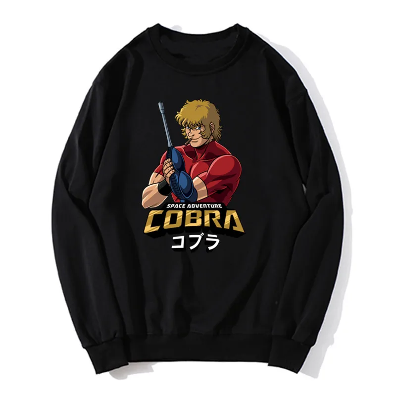 

Anime Space Adventure Cobra Classic Design Unique Comic Hoodie Cotton Loose Casual Sports Men Sweater Unisex Sweatshirt