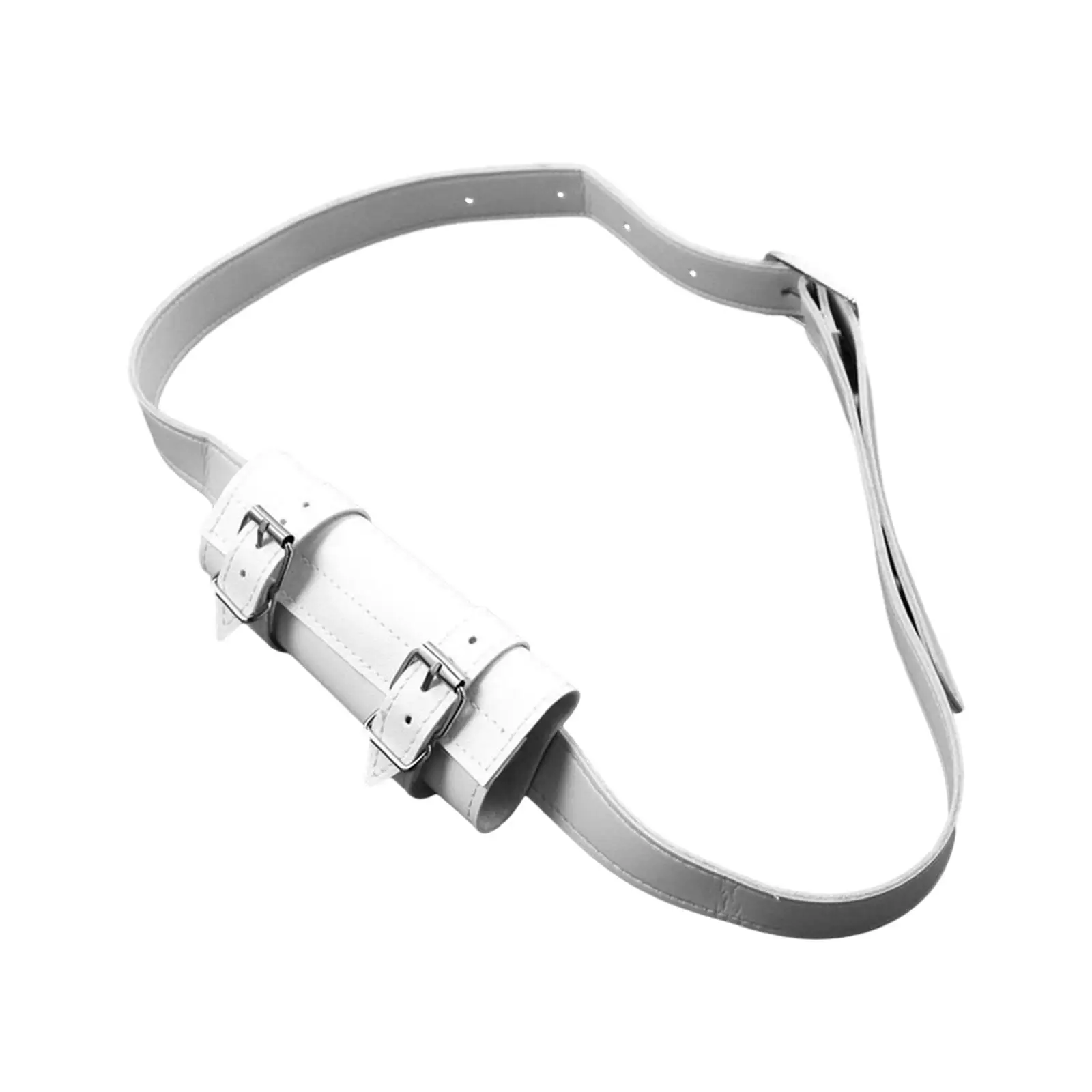Belt Sword Holder PU Warrior Medieval Knight Pirate Universal Tool Holster Tool Sheath Vintage Frog Holster Costume Outfit sword belt sheath