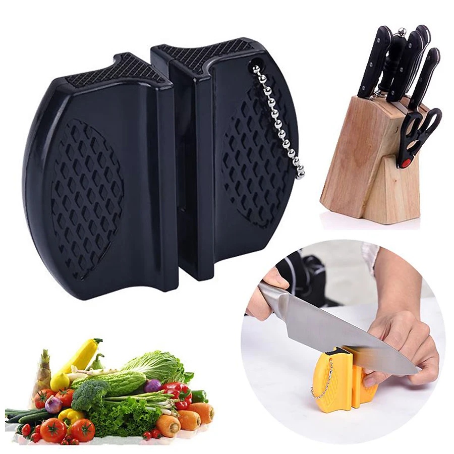Mini Dual-sided Knife Sharpener 2