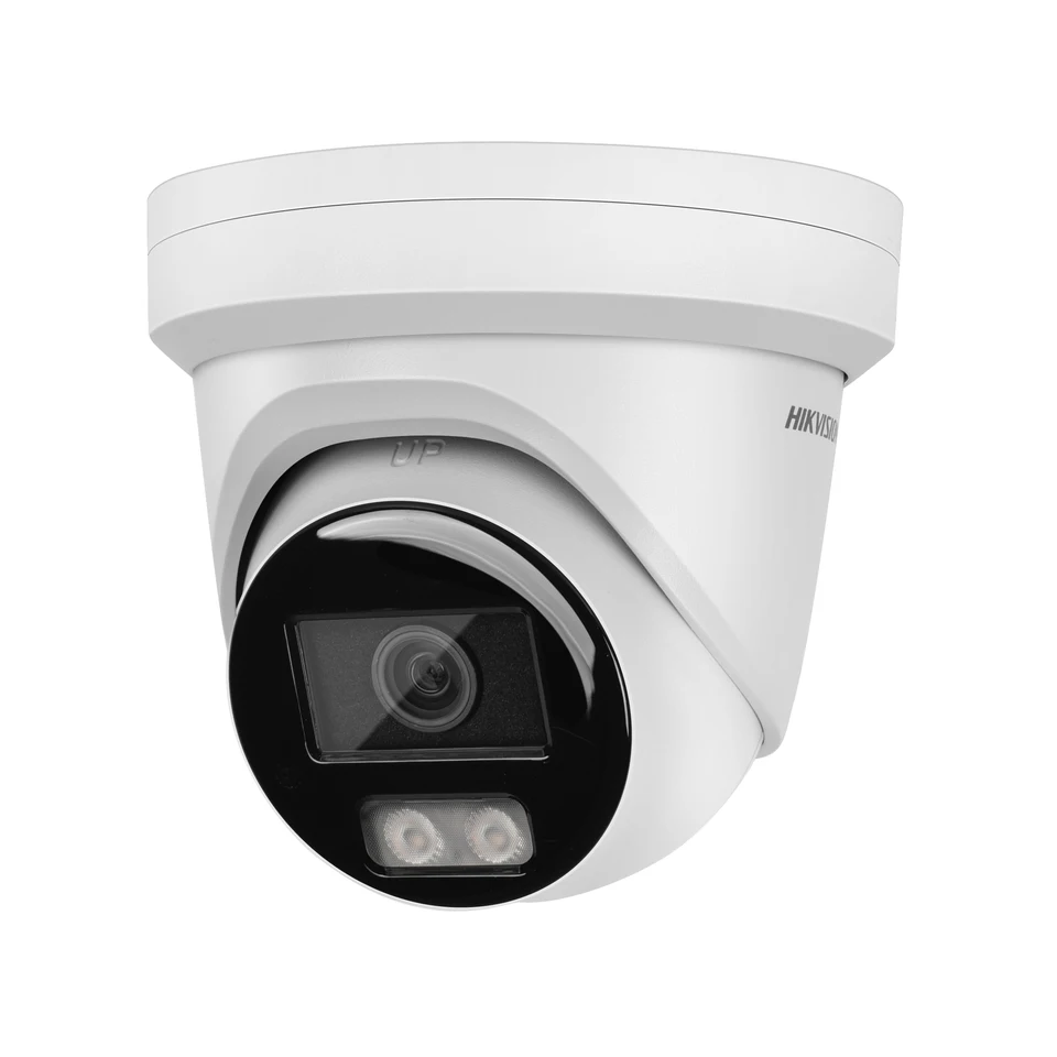 Hikvision 4MP ColorVu Smart Hybrid Light Camera