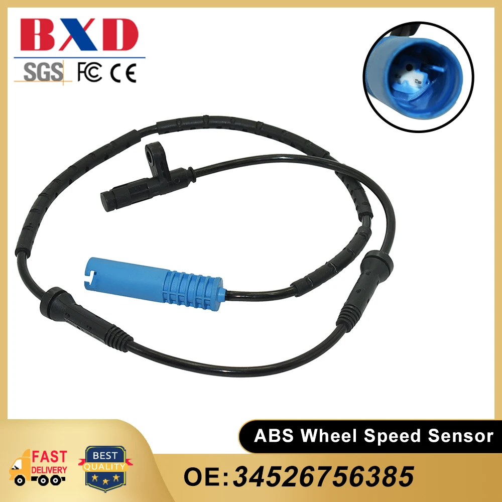 

Датчик скорости колеса ABS 34526756385 для BMW Mini 2001-2008, автомобильные аксессуары, автозапчасти, высокое качество