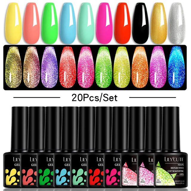 Spider Nail Art Paint Set 20 Solid Gel Colors For Art And Design 230815  From Zhi07, $43.57 | DHgate.Com