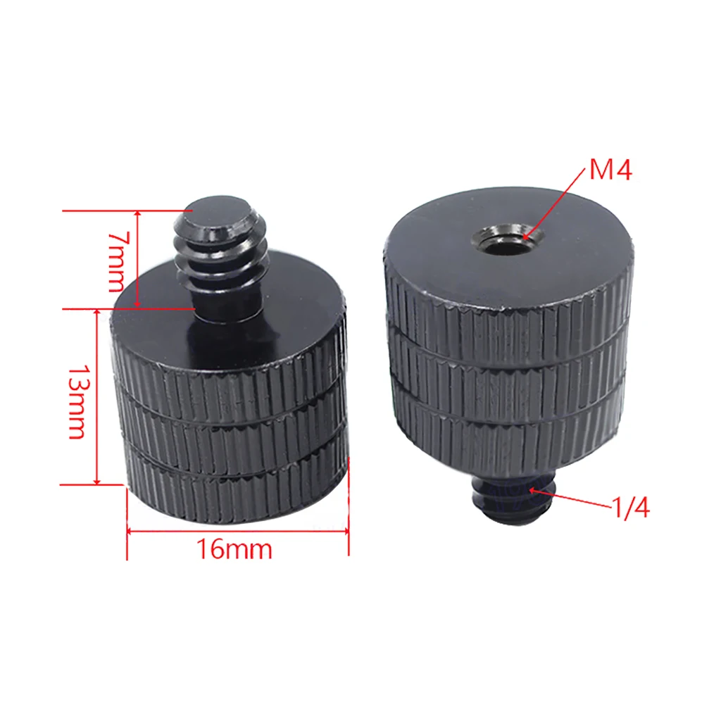 Camera Accessories Metal Screw Adapter Screw Mount Adapter Camera Screw Mount 1pc 1/4 to M4 M5 M6 M8 M10 M12 Male Female Conversion Screw Camera Projector Mount Adapter Tripod Head