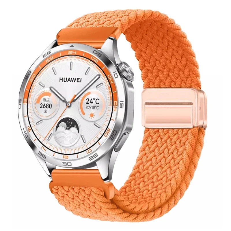 Breathable Nylon Watch Strap - Adjustable and Durable Band