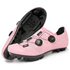 Pink Cycling Shoes women Mtb Cleat Shoes Outdoor Mountain Bike Flat Pedal Shoe Breathable Light Racing Speed Bicycle Footwear 6