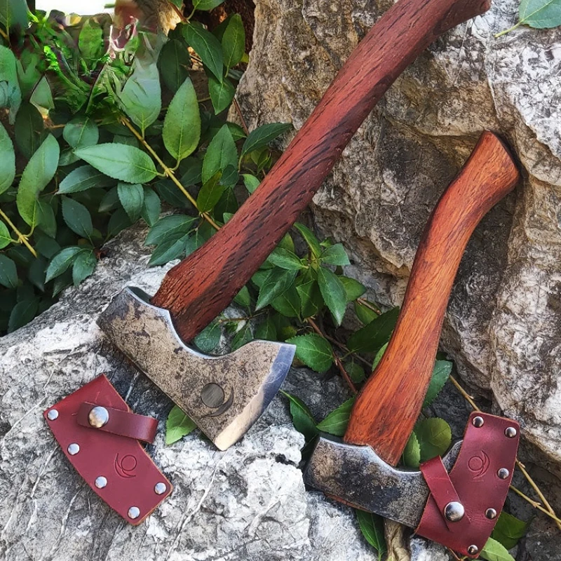 Outdoor Axe Chopping Wood Cutting Tree Cutting Axe Open Camping Tools