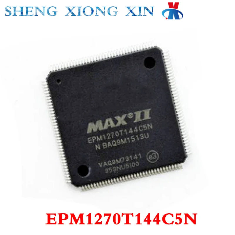

5pcs/Lot New 100% EPM1270T144C5N TQFP-144 CPLD - Complex Programmable Logic Device EPM1270T144 Integrated Circuit
