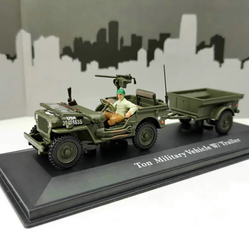 Ukrainian Army Ural 6x6 Porte Contenair Metal 1/43 Hand Made Collector