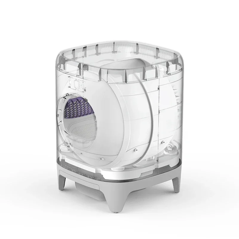 Petkit Automatic Litter Box Cat Toilet Sand Bin Precise Filtration First Generation T3 Dedicated Three Prevention Pad