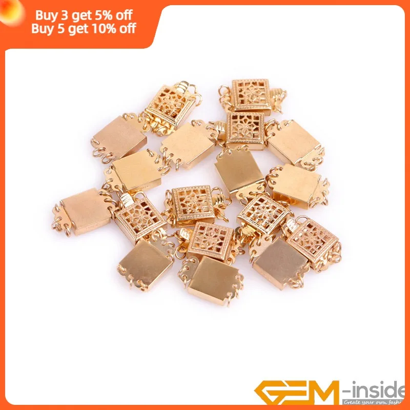 JOE FOREMAN 5 Strands Filigree 14K Gold Filled Layered