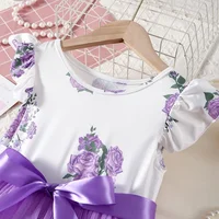 Robe décontractée pour filles, robe de princesse magnifique, pour noël, fête d'anniversaire, mariage, tenue décontractée quotidienne, âge de 3 à 8 ans 6