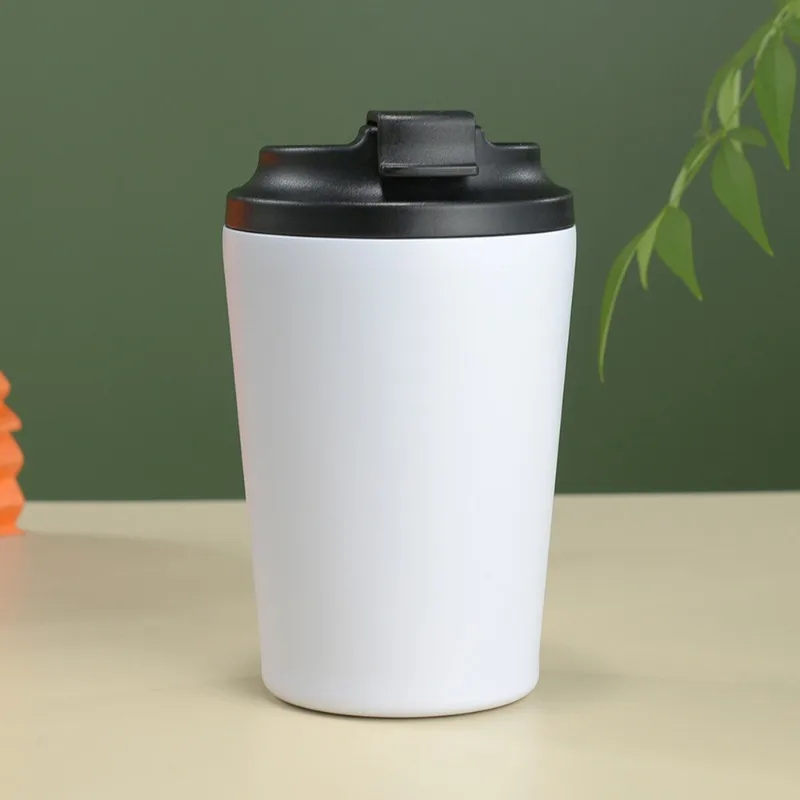 كوب مكنسة كهربائية صغير أنيق من الفولاذ المقاوم لل...