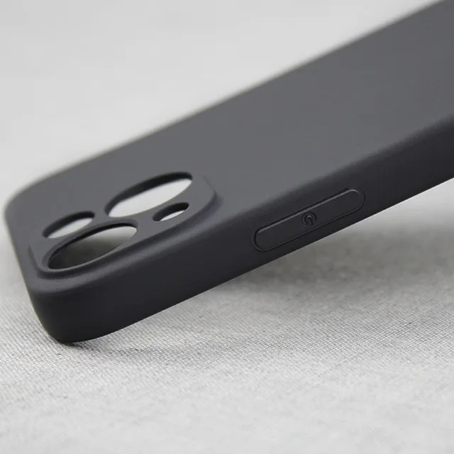 Funda Silicona Cubre Abajo Con Felpa Para iPhone 11 Pro Max