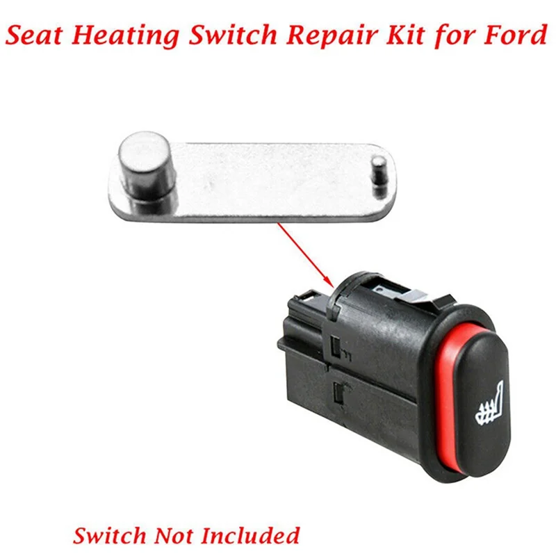 Heated Seat Button Switch Repair 6706942 93BG-19K314-AA for Fiesta IV V VI KA Mondeo I Turnier