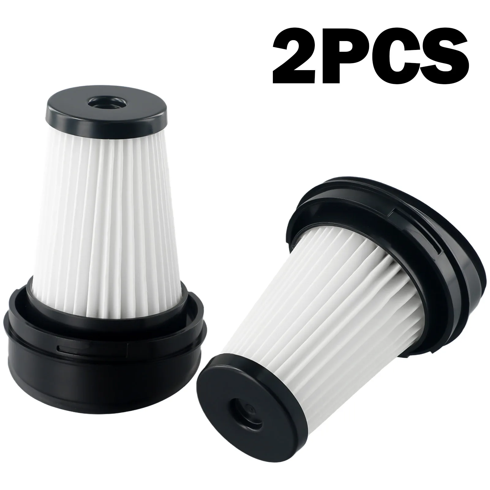 2Pcs Handheld Vacuum Cleaner Filters Replacement Cleaning Accessories For GORENJE 568211,573575,574791,728267,728268 2pcs filters for kenmore ef 2 86880 20 86880 610445 for panasonic mc v194h vacuum cleaner parts cleaning tools accessories