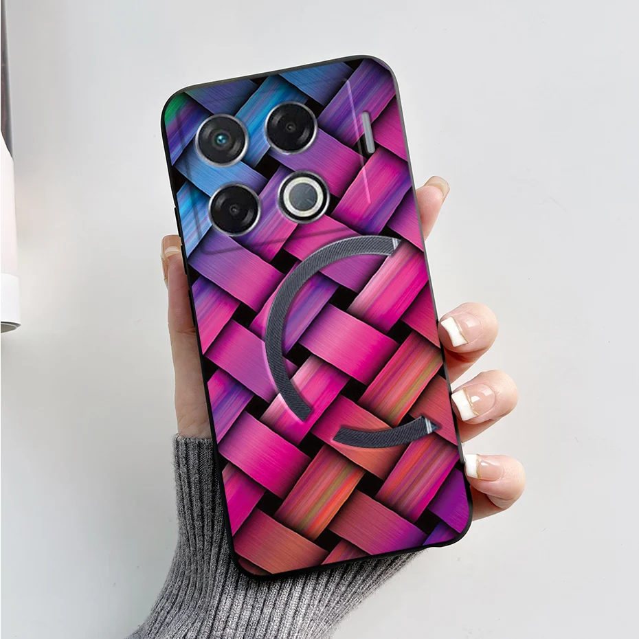 Fashion Marble Silicone Soft TPU Back Cover - Protective