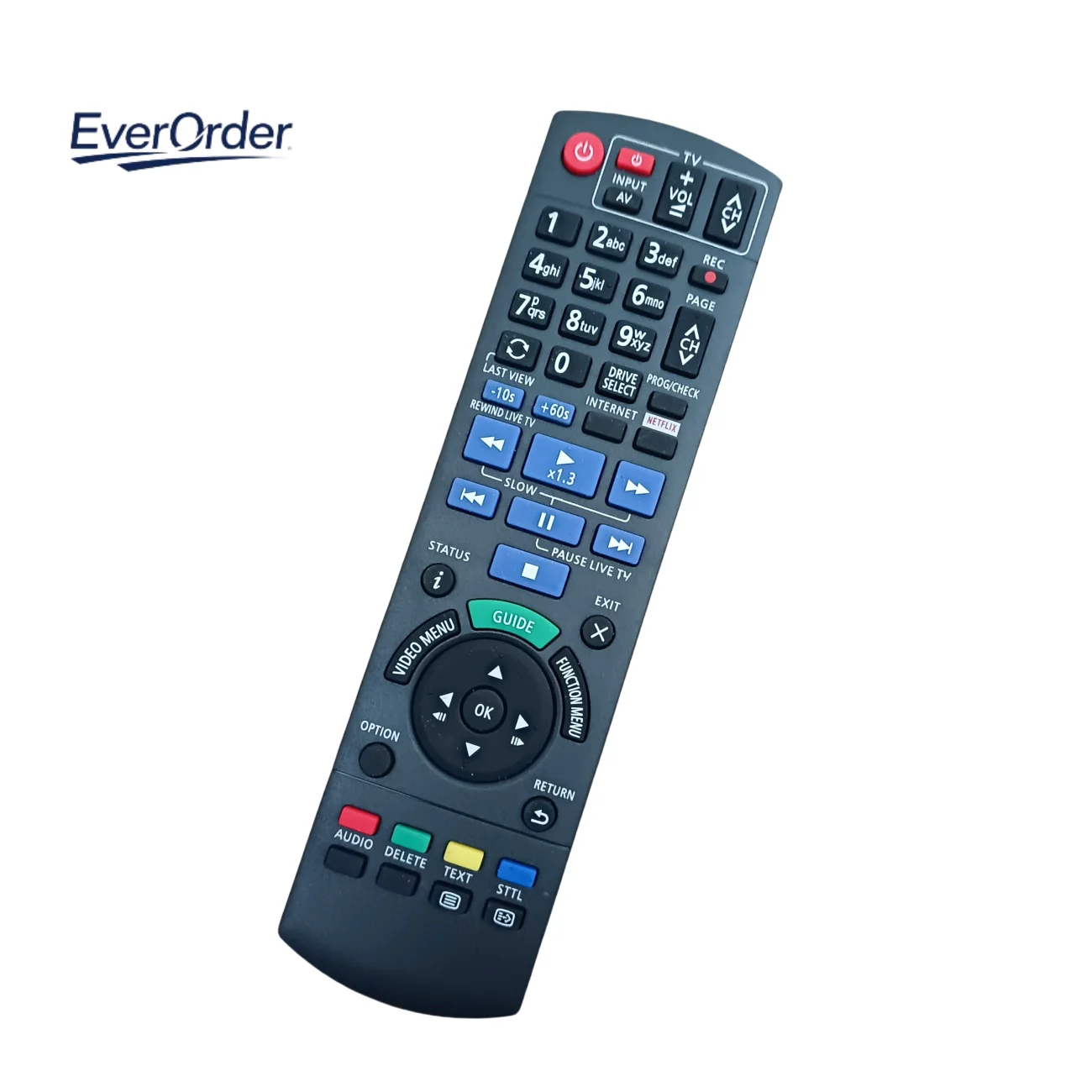 파나소닉 DVD 레코더 DMR-HWT260 DMR-PWT560 DMR-BST755EG DMR-BWT850 DMR-BWT850EG DMR-BST855EG 용 고품질 리모콘