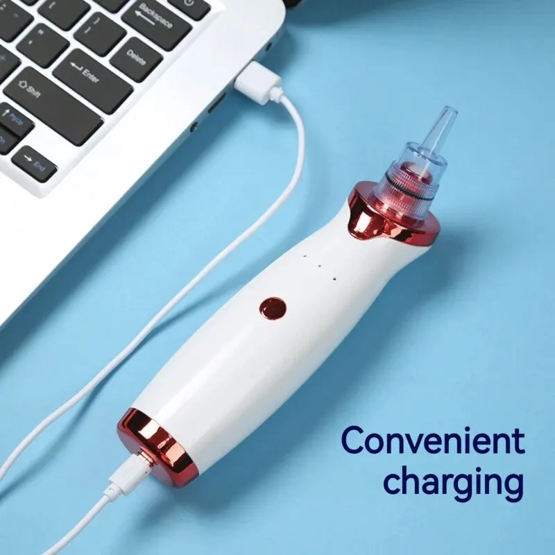Blackhead Suction Instrument Remove Dead Skin Cells, Blackheads And Impuritie Cosmetic Face Acne Blackhead Cleanser 5