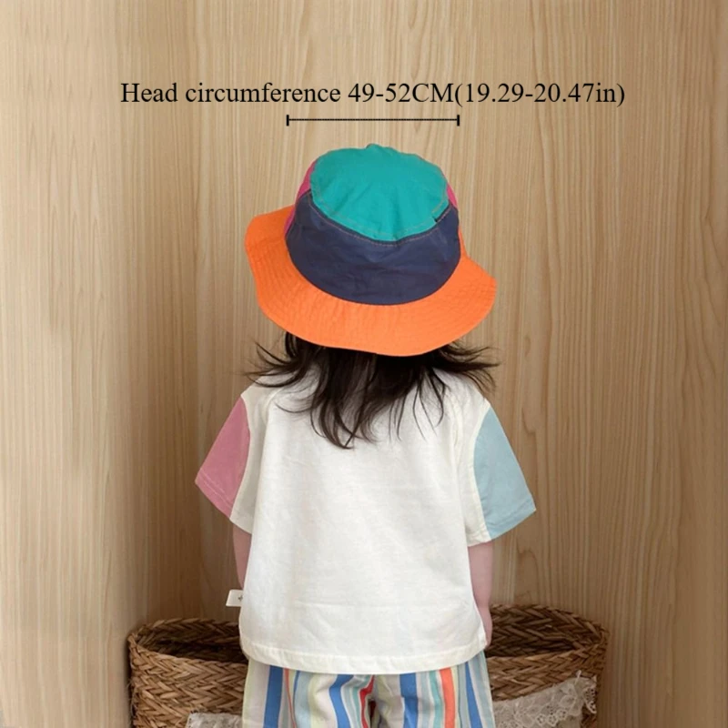Ins Baby Children Bucket Cap Quick-dry Summer Sunscreen Hat Waterproof Outdoor Fisherman Caps Kids