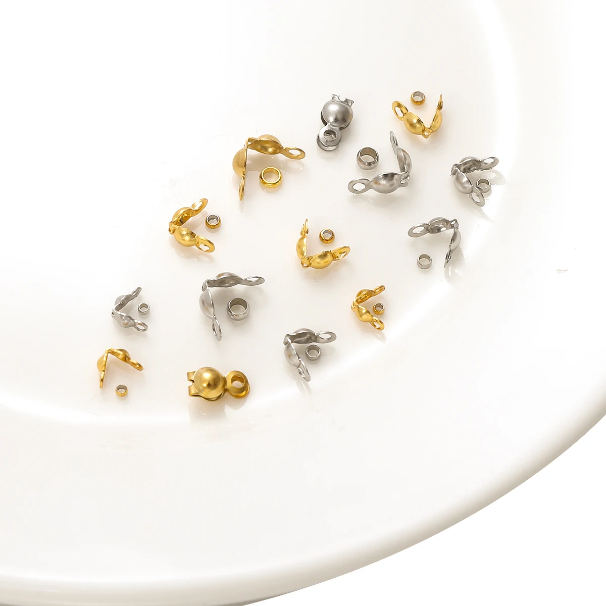 Stainless Steel Crimp Beads 4