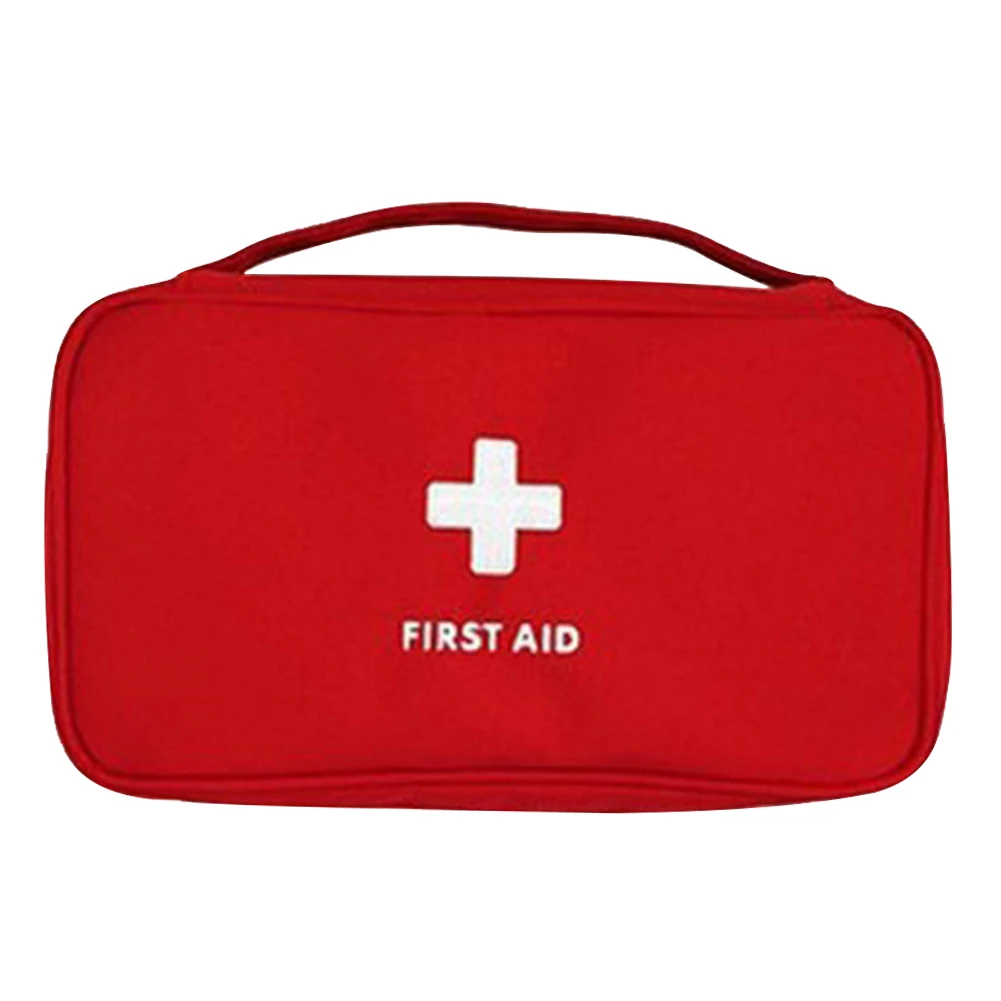 Portable Travel First Aid & Medicine Organizer Bag