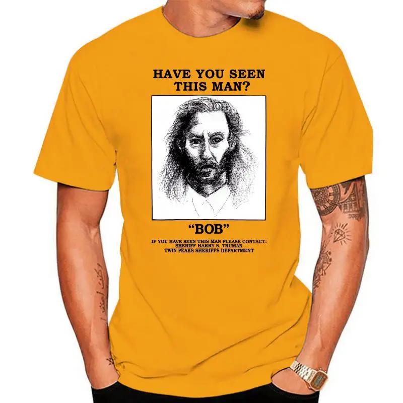Killer Bob T Shirt Bang Bang Bar Twin Peaks David Lynch Film Dvd Blu Ray Tee T-Shirt Allentata