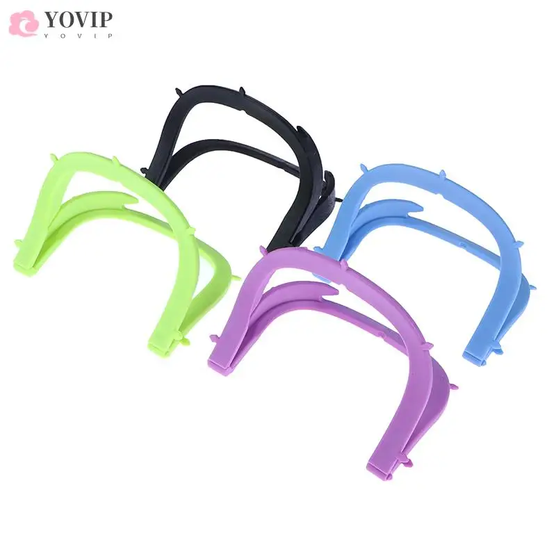 

1Pc Dental Foldable Frame Plastic Rubber Dam Sheets Holder Oral Barrier Tools