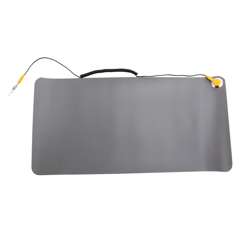 Anti-Static Mat+Ground Wire For Mobile Computer Repair Antistatic Blanket,ESD Mat