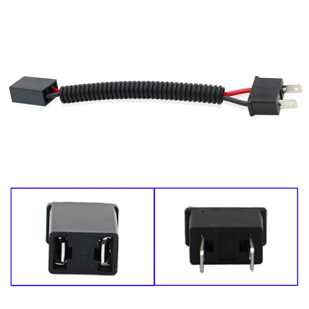 Headlight Holder Extension Socket Connector 1pcs H7 H4 H11 H8 H9 9005 9006 for Car Headlight Fog Light