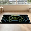 1 Pcs Easy-to-clean Diatomaceous Earth Squat Training Mat Fitness Mat With Anatomical Foot Positions For Leg Muscle Exercises