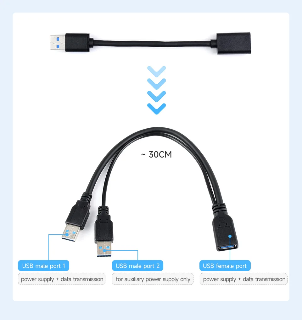 CHAVE USB PARA M.2 B