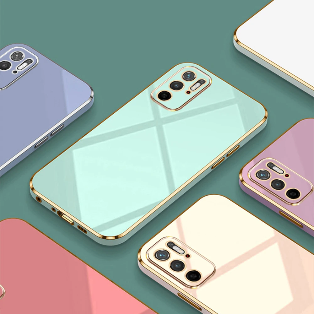 Elegant Plating Shockproof Case for Xiaomi Redmi Note 10 5G & 10T 5G