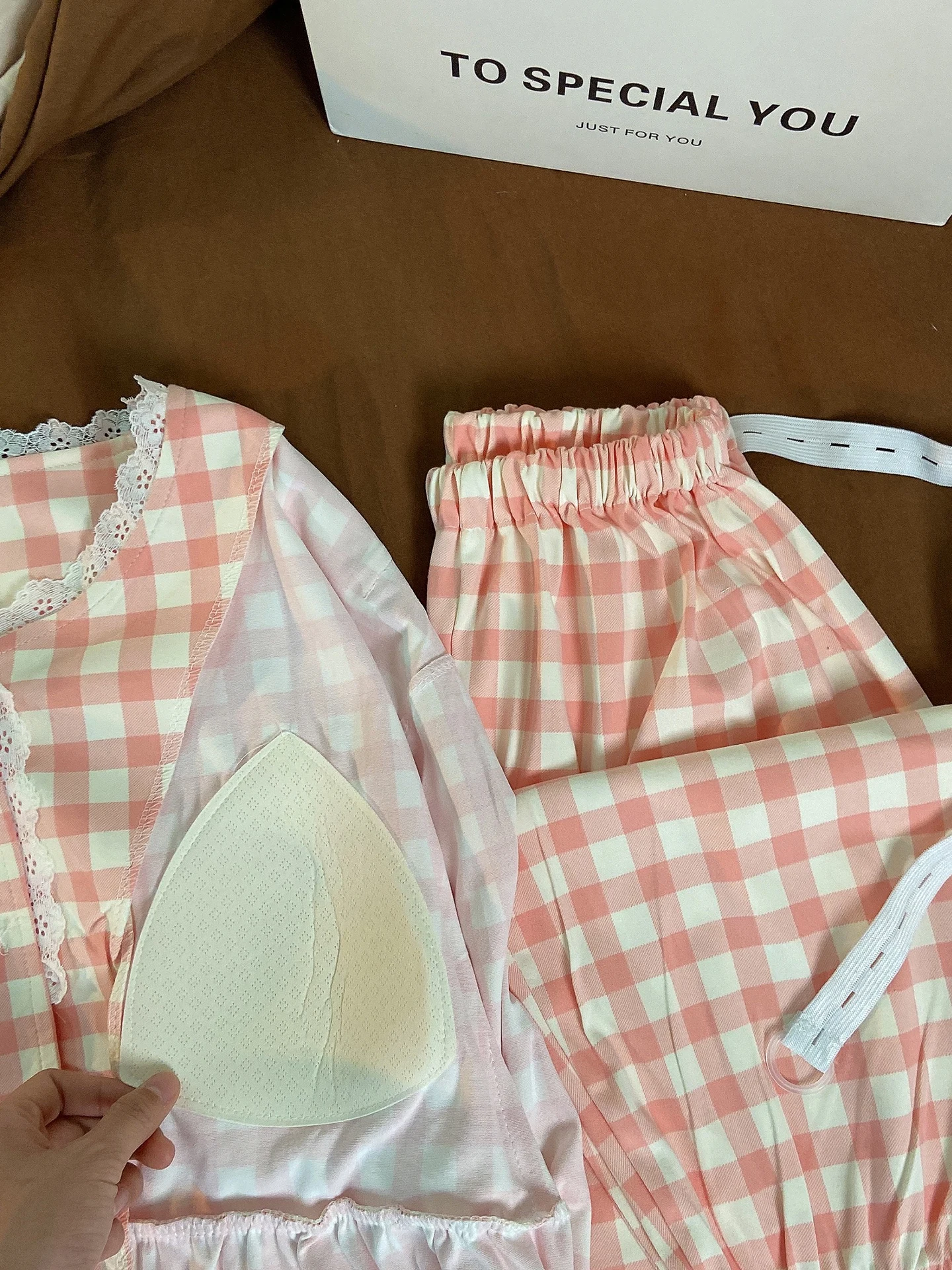 가슴 패드가 있는 달콤한 임산부 잠옷 세트, 산후 수유용 홈웨어, 편안한 긴팔 라운드넥 가디건