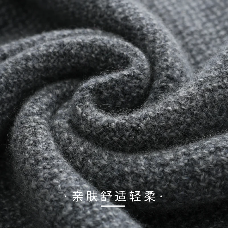 Рисунок 2 - Зимний мужской свитер 100% кашемировый