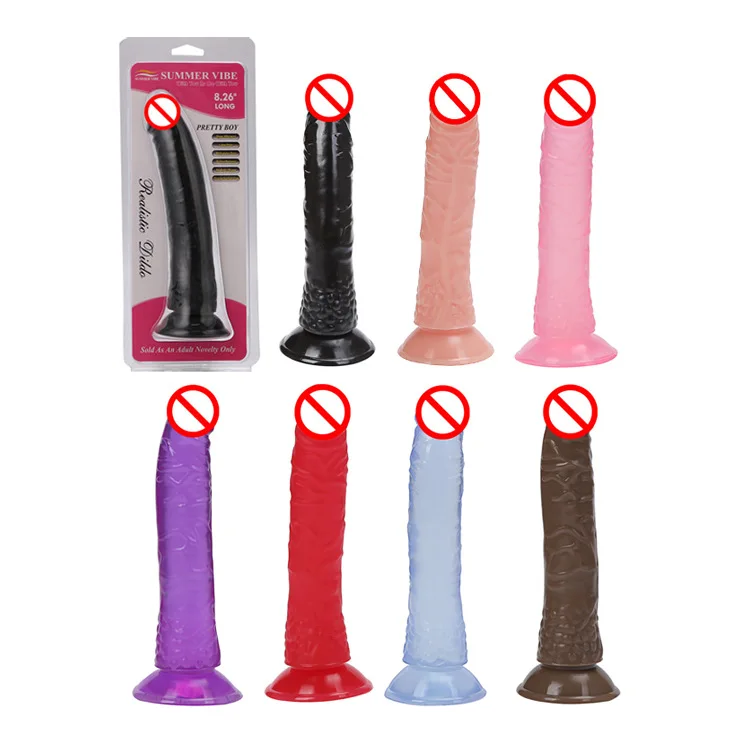 

Colorful Simulated Penis With Anal Plug For Women To Use As A Prosthetic Penis For Health Care. AdultsHave Fun And Women Love