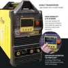 Stick Welder with PULSE 110/220v 3