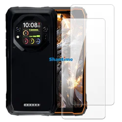 Durable Soft Case with Dual Tempered Glass Screen Protectors - Full - Body Protection Set for Case & Screen Protector (Black)