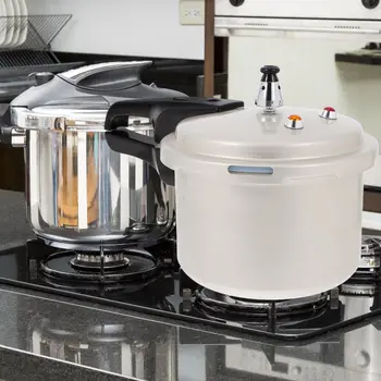 Household Pressure Cooker Stainless Pot Multipurpose Steel Kitchen Part Plastic Home Small