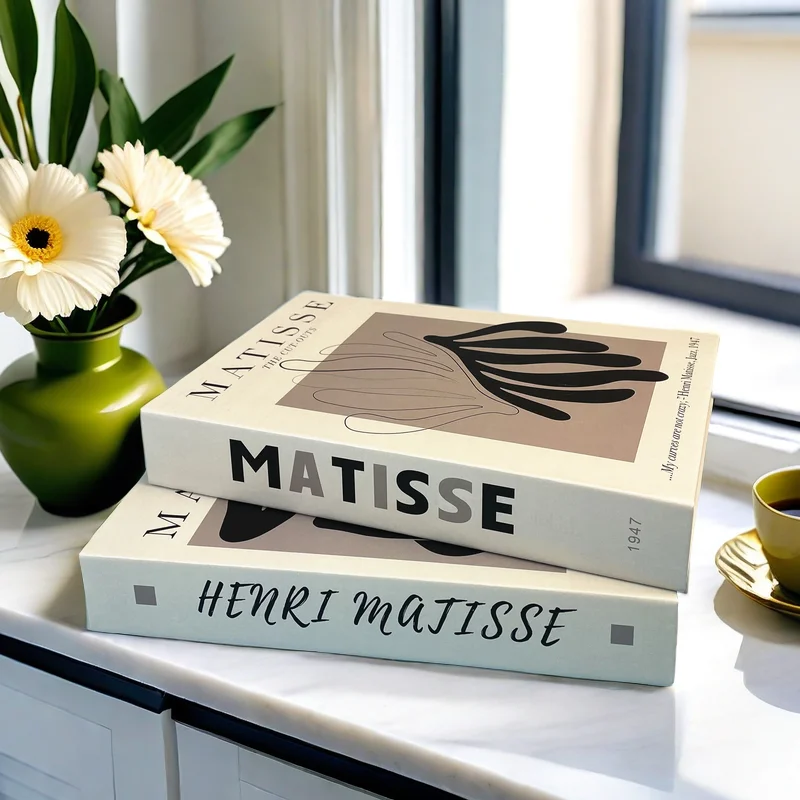 Dekorative Buch-Box 26x17x4cm - Versteckter Stauraum Für Bücherregal & Schreibtisch