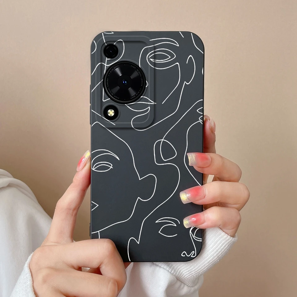 Colorful Love Heart Liquid Durable Shockproof Phone Case